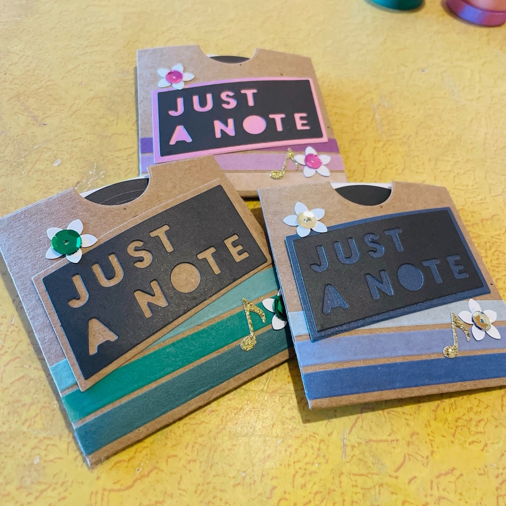 🌈 3 for $10 - Just a Note
